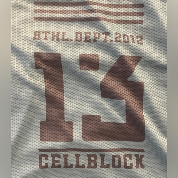 Cell block 13 Tank Top - Picture 2 of 2